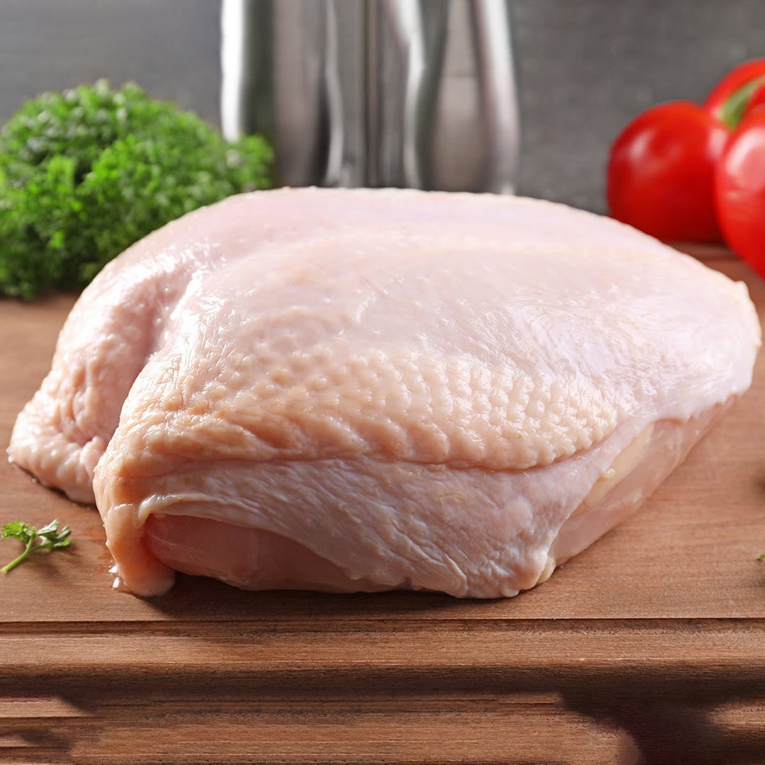 5/7 LB Fresh Turkey Breast (Uncooked)