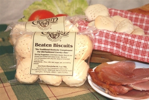 Critchfield's Beaten Biscuits (Shipped)