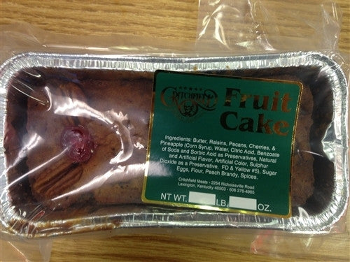 Mini Fruit Cakes (2 lbs) - Shipped