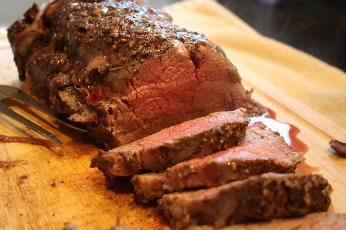 Whole Cooked Beef Tenderloin - Pick Up