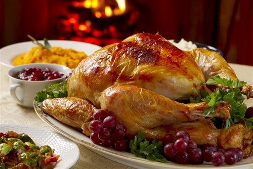8/10lb Whole Turkey (Cooked) - Pick Up