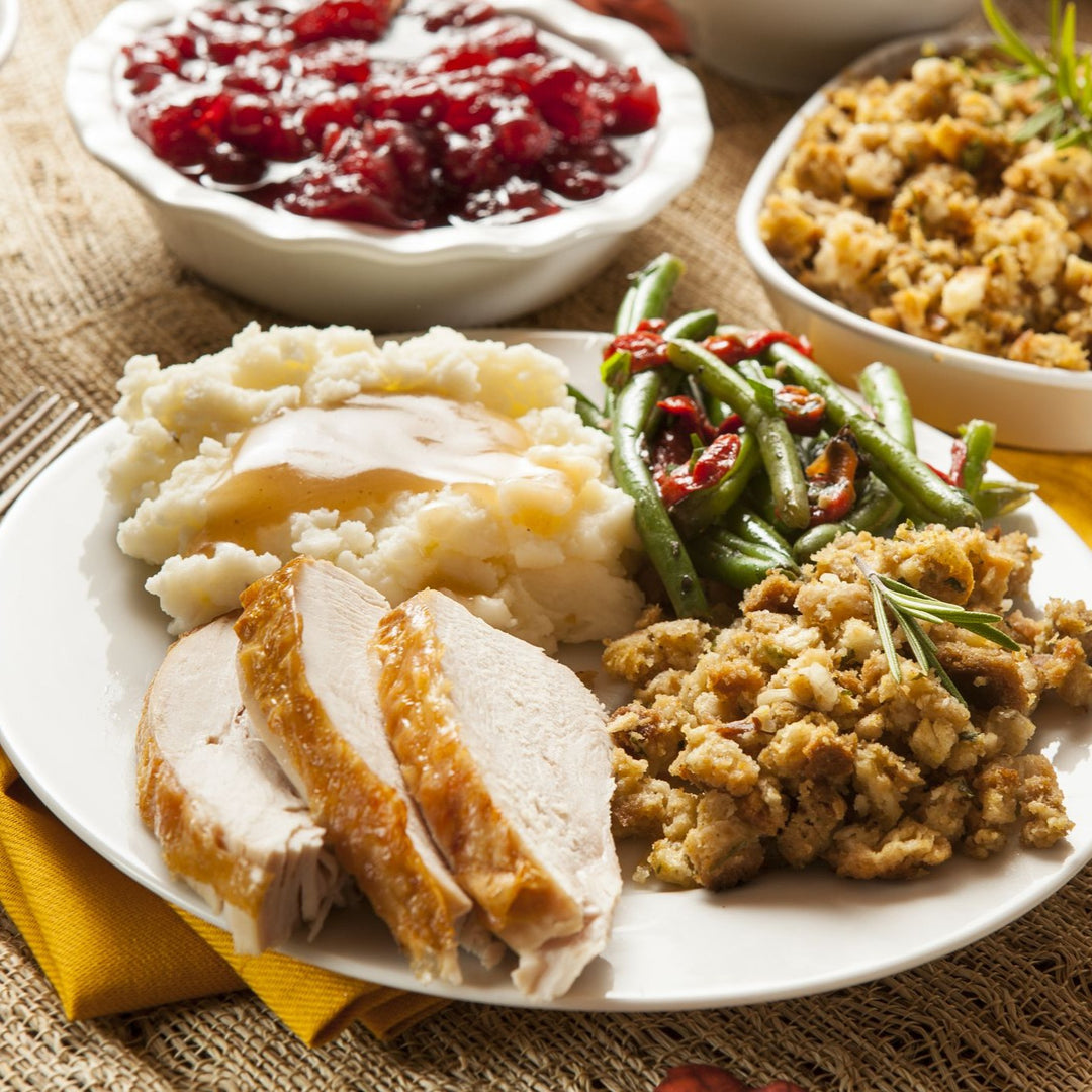 Small Turkey Family Meal - Cooked (Reheating will be required)