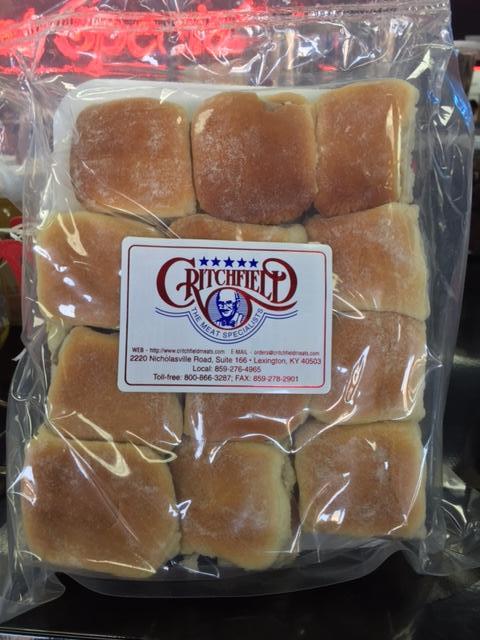 Country Ham on Rolls (1 Dozen) - Shipped